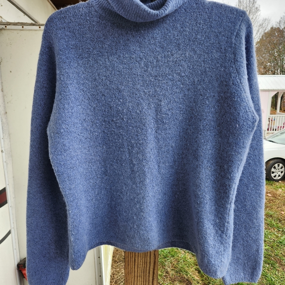 Jeanne Pierre turtle neck